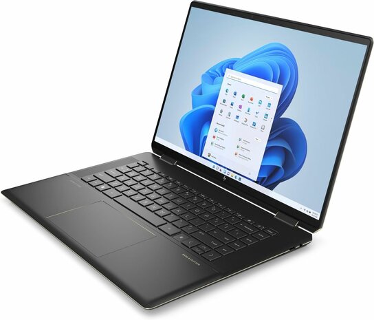 Spectre 16-f2002nb (16&quot; 3K IPS touch, Intel Core i7-13700H, 16 GB RAM, 1000 GB PCIe NVMe SSD, Intel Iris Xe, Windows 11 Home, zwart, Azerty)