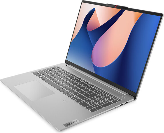 IdeaPad Slim 5 (16&quot; WUXGA IPS, Intel Core i7-13620H, 16 GB RAM, 512 GB PCIe NVMe SSD, Intel UHD Graphics, Wifi 6E, BlueTooth 5.1, USB-C, Windows 11 Home, grijs, Azerty)