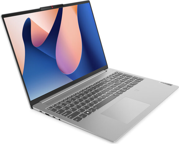 IdeaPad Slim 5 (16&quot; WUXGA IPS, Intel Core i7-13620H, 16 GB RAM, 512 GB PCIe NVMe SSD, Intel UHD Graphics, Wifi 6E, BlueTooth 5.1, USB-C, Windows 11 Home, grijs, Azerty)