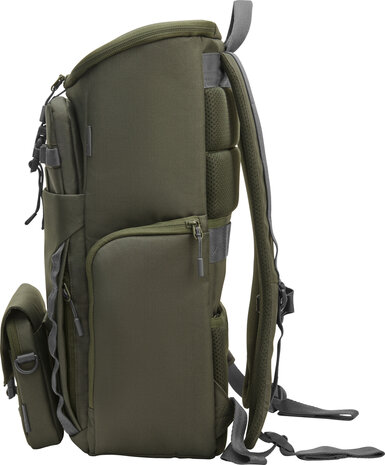 Laptop Backpack (15,6&quot;, grijs/groen)