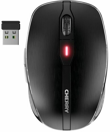 MW 8C Advanced Laser Mouse (Bluetooth, zwart)