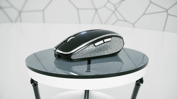 MW 8C Advanced Laser Mouse (Bluetooth, zwart)