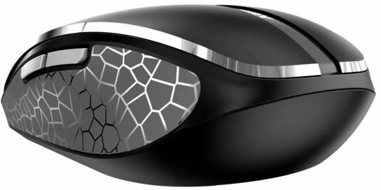 MW 8C Advanced Laser Mouse (Bluetooth, zwart)