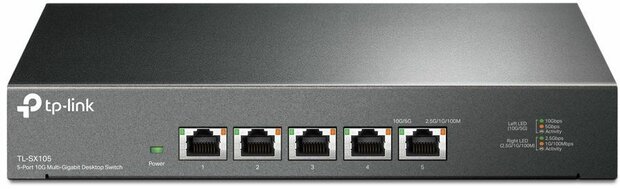 TL-SX105 V1 Switch (desktop, rack-mountable)