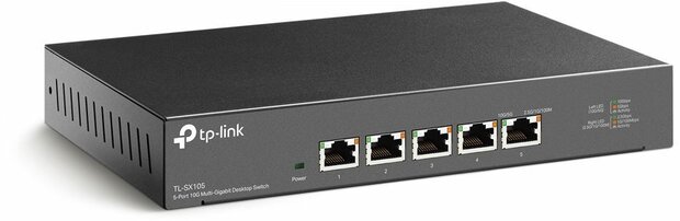 TL-SX105 V1 Switch (desktop, rack-mountable)