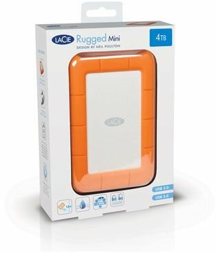 2000 GB Rugged Mini Hard drive (USB 3.0)