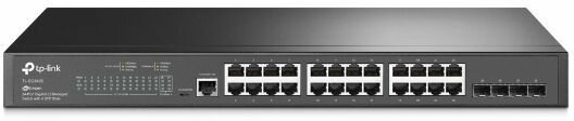 TL-SG3428 JetStreamT 24-poort Gigabit L2+ Managed Switch (met 4 SFP slots)