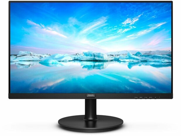 V-line 271V8LA LED 27&quot;, 1920 x 1080 Full HD, VA, 3000:1, 4 ms, HDMI, VGA, speakers, zwart