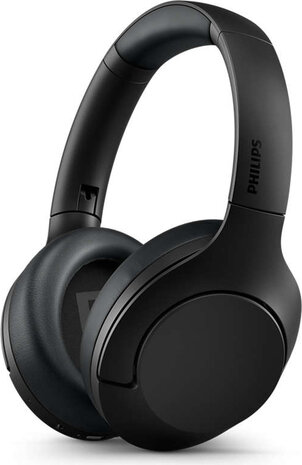 TAH8506 Headset (Bluetooth, active noise cancelling, 2,5 mm jack, zwart)