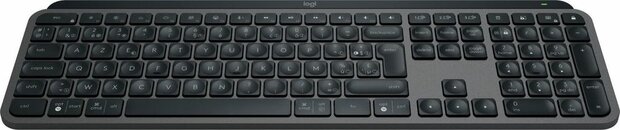 MX Keys S toetsenbord (draadloos + Bluetooth, grafiet, Azerty BE)