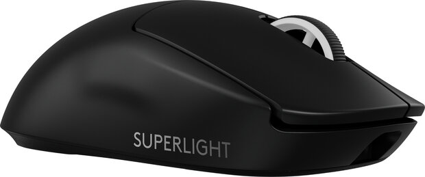 G Pro X Superlight 2 Mouse (5 knoppen, USB LightSpeed receiver, zwart)