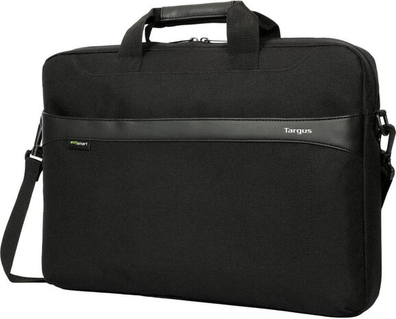 GeoLite EcoSmart Slim Brief notebook carrying case (17,3&quot;, zwart)