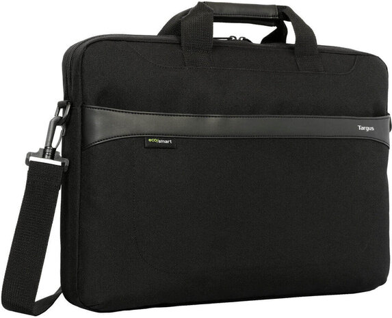 GeoLite EcoSmart Slim Brief notebook carrying case (17,3&quot;, zwart)