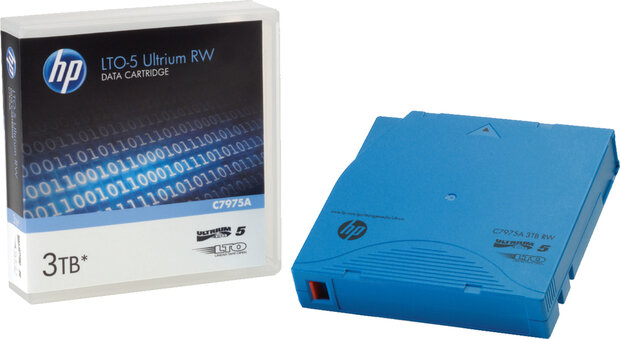 C7975A LTO-5 Ultrium RW Data Cartridge