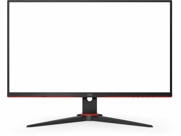 Gaming Q27G2E/BK LED 27&quot;, 2560 x 1440 QHD, 155 Hz, VA, 3000:1, 1 ms, 2 x HDMI, DisplayPort, zwart/rood