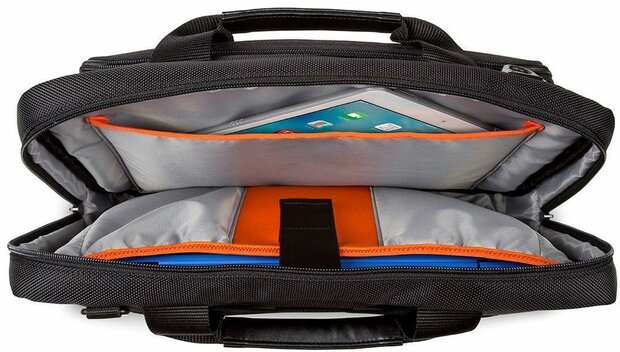 CitySmart High Capacity Topload Notebook carrying case (15,6&quot;, grijs/zwart)