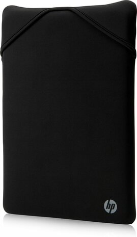 Protective Reversible Sleeve (15,6&quot;, zwart, geo)