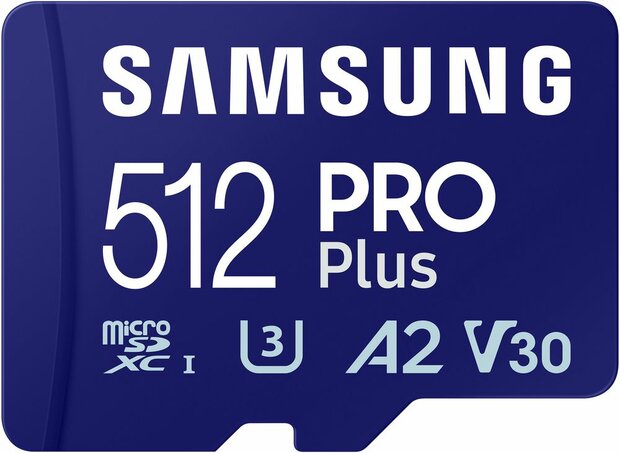 MB-MD512SA/EU Micro SDXC 512GB UHS-I U3 Pro Plus