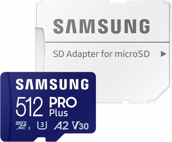 MB-MD512SA/EU Micro SDXC 512GB UHS-I U3 Pro Plus