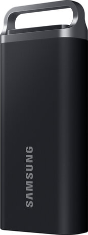 8000 GB MU-PH8T0S SSD (USB 3.2 Gen 1, 460 MB/s read/write, zwart)