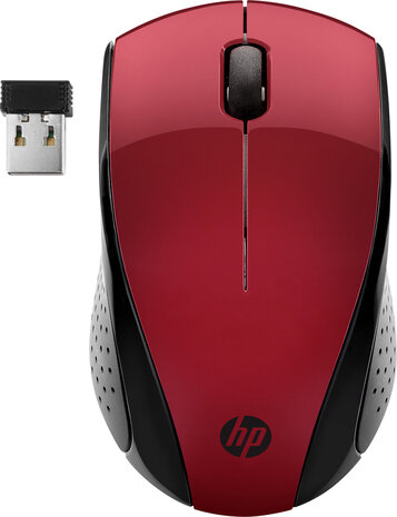 Wireless Mouse 220 (sunset rood, 1600 dpi)