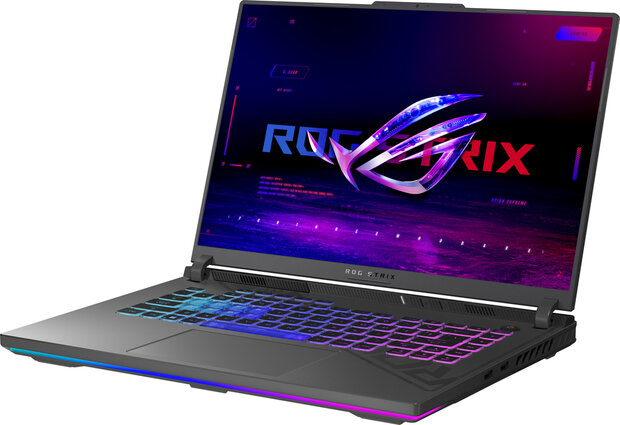 Rog Strix G614JIR-N4050W (16&quot; IPS QHD+ 240 Hz, Intel Core i9-14900HX, 16 GB DDR5, 1000 GB PCIe NVMe SSD, GeForce RTX 4070 8 GB, Windows 11, grijs, Azerty)