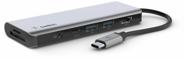 Connect USB-C 7-in-1 Multiport Adapter (USB-C, HDMI)