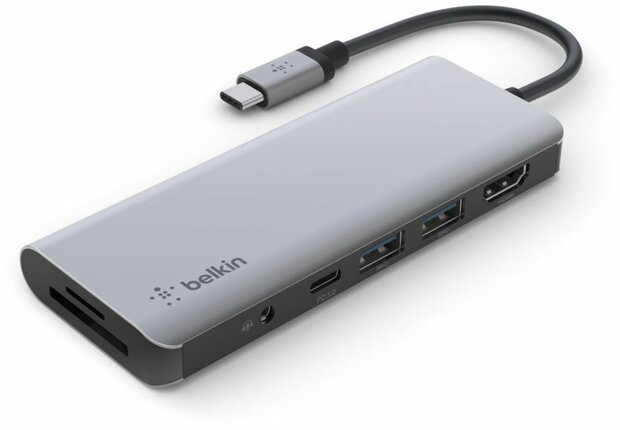 Connect USB-C 7-in-1 Multiport Adapter (USB-C, HDMI)