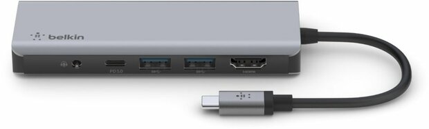 Connect USB-C 7-in-1 Multiport Adapter (USB-C, HDMI)