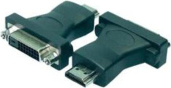 Adapter HDMI M naar DVI-D F