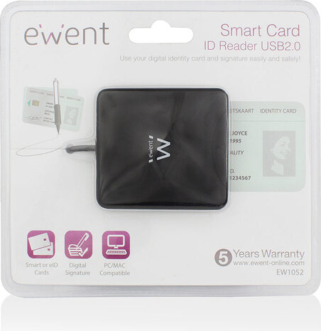 EW1052 SMART cardreader (USB 2.0)