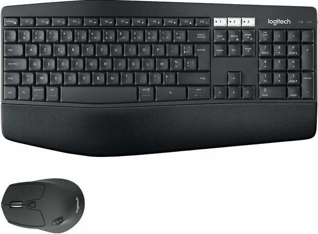 MK850 Performance Keyboard &amp; Mouse (Azerty BE)