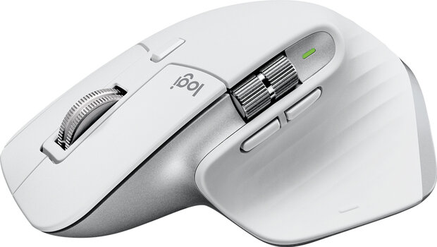 MX Master 3S BlueTooth Mouse (8000 dpi, 7 knoppen, zilver/wit)