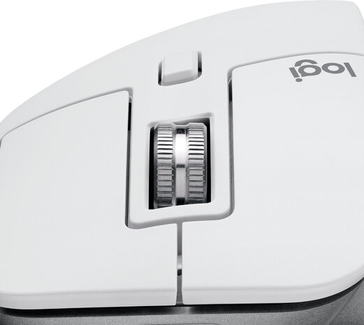 MX Master 3S BlueTooth Mouse (8000 dpi, 7 knoppen, zilver/wit)