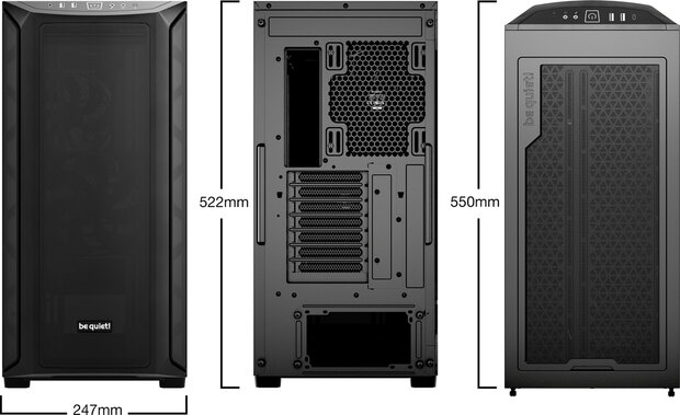 Shadow Base 800 (zwart)