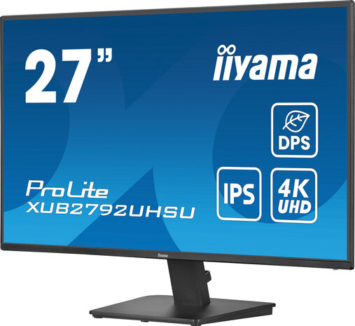 ProLite XU2792UHSU-B6 LED 27&quot;, 3840 x 2160 Pixels 4K Ultra HD, zwart