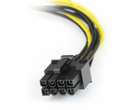 LP4 naar 8-pin PCI Express Video Card Power Cable Adapter