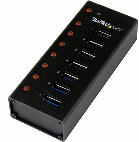 7-poort USB 3.0 Hub