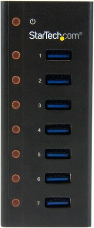 7-poort USB 3.0 Hub