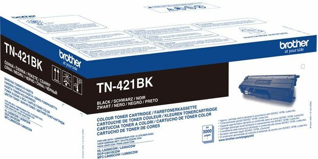 TN421BK toner zwart