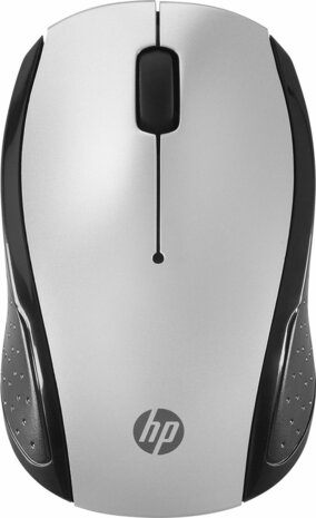 Wireless Mouse Pike 200 (zilver)