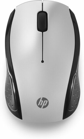 Wireless Mouse Pike 200 (zilver)