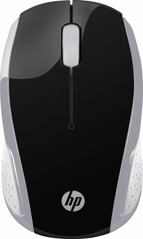 Wireless Mouse Pike 200 (zilver)