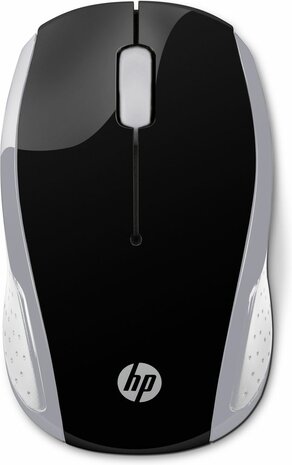 Wireless Mouse Pike 200 (zilver)