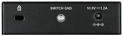 DGS-1005P Switch (5 x 10/100/1000, 4 PoE+, 60 Watt)