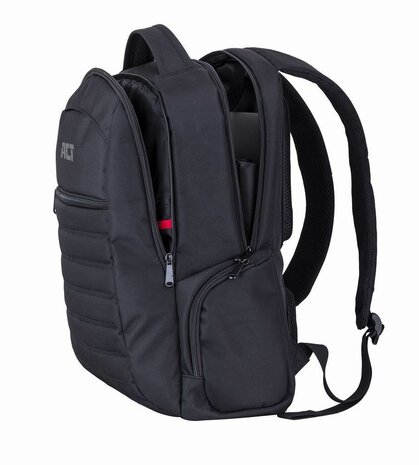 Urban Notebook carrying backpack (17,3&quot;, zwart)