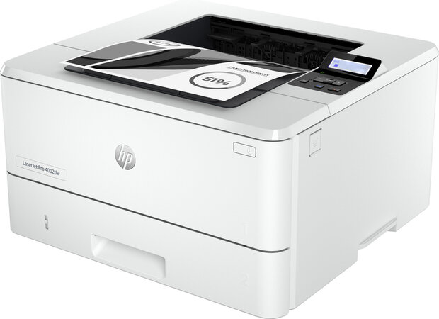 LaserJet Pro 4002dw (1200 x 1200 dpi, A4, duplex,WLAN, LAN, wit)