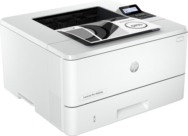 LaserJet Pro 4002dw (1200 x 1200 dpi, A4, duplex,WLAN, LAN, wit)