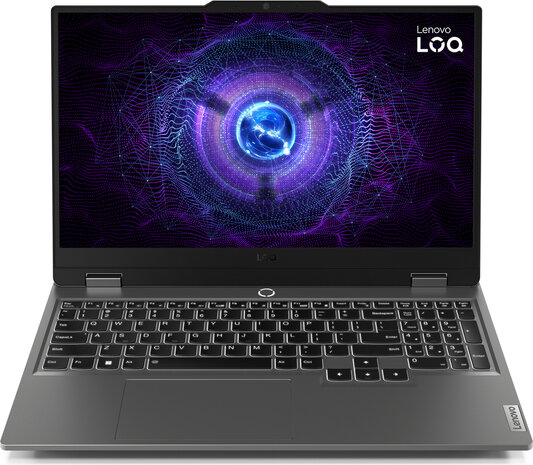 LOQ (15,6&quot; Full HD IPS 144 Hz Gsync, Intel Core i7-13650HX, 16 GB DDR5, 512 GB SSD, GeForce RTX 4060 8 GB, Wi-Fi 6, Windows 11, grijs, Azerty)