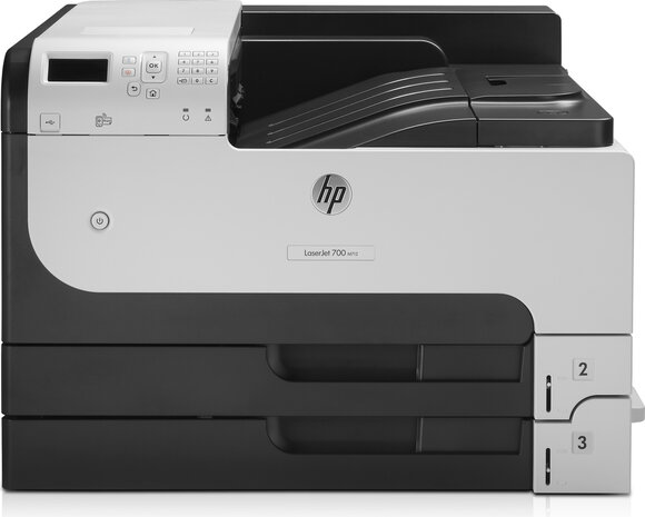 LaserJet Enterprise 700 Printer M712dn (monochrome, duplex, 1200 dpi, 41 ppm, USB)